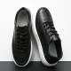 2025 Classic Oxfords Leather Men's Shoes Lace Up Breathable Formal Office for Man Big Size 39-44 Flats Casual Shoes Men *