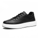2025 Classic Oxfords Leather Men's Shoes Lace Up Breathable Formal Office for Man Big Size 39-44 Flats Casual Shoes Men *