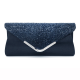 2025 High Quality PU Leather Women Lady Sequins Clutch Bag Evening Wedding Party Prom Handbag Purse Wallet Shinny Shoulder Bags