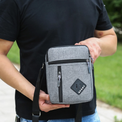 2025 Men's Messenger Bag Crossbody Shoulder Bags Men Small Sling Pack For Work Business Waterproof Oxford Packs Satchel Purse