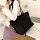 2025 The New Han Edition Tote Bags The Large Capacity Nylon Bag The Trend Of The Joker Single Shoulder Bag Fashion Female Bag