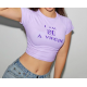 Sexy Alphabet Print Funny T Shirts Women Clothes 2025 Summer Harajuku Ladies Tops Short Sleeve Streetwear Short Tshirt Feminina