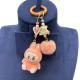 New keychain kawaii accessories car pendant three-dimensional creative Diy resin heart bag accessories desktop ornaments 2025
