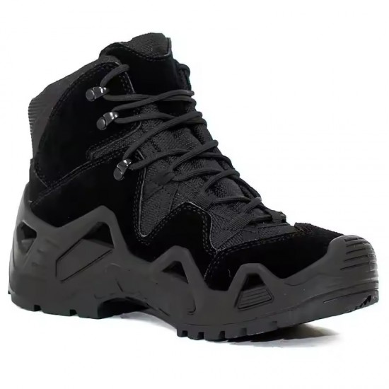 Outdoor Hiking Boots Men's Lace Up Breathable Training Tactical Hiking Desert Boots Plus Size Shoes Botas Militares Masculinas