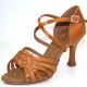 Sneakers Adult Professional Dance Shoes Party Ballroom Ladies Aerobics Shoes Dancing Brown BD 2360-B Coupon Hot Square Dancing