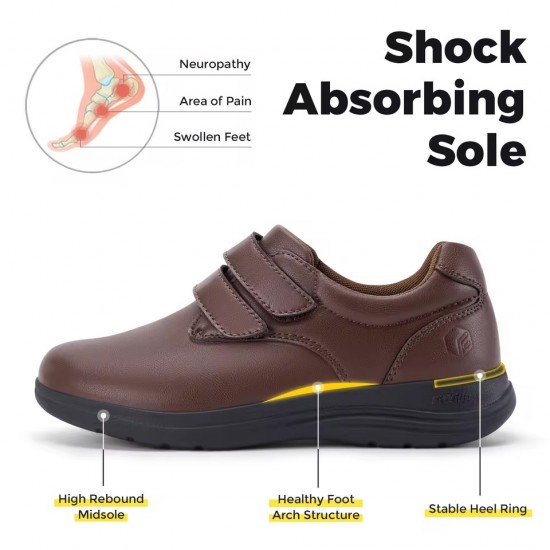 FitVille Wide Diabetic Walking Shoes for Women Dress Casual Diabetic Shoes Comfortable Leather Oxford Shoe Sneakers for All Day FitVille Wide Diabetic Walking Shoes for Women Dress Casual Diabetic Shoes Comfortable Leather Oxford Shoe Sneakers for All Day