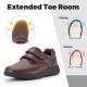 FitVille Wide Diabetic Walking Shoes for Women Dress Casual Diabetic Shoes Comfortable Leather Oxford Shoe Sneakers for All Day FitVille Wide Diabetic Walking Shoes for Women Dress Casual Diabetic Shoes Comfortable Leather Oxford Shoe Sneakers for All Day