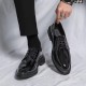 Classic Derby Shoes Brogues Leather Man Business Dress Office Leather Shoe For Men Fashion Patent Leather Party Wedding Shoes Classic Derby Shoes Brogues Leather Man Business Dress Office Leather Shoe For Men Fashion Patent Leather Party Wedding Shoes