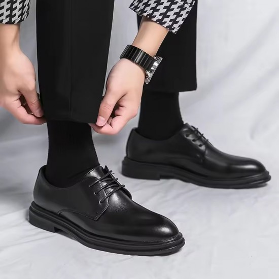 Classic Derby Shoes Brogues Leather Man Business Dress Office Leather Shoe For Men Fashion Patent Leather Party Wedding Shoes Classic Derby Shoes Brogues Leather Man Business Dress Office Leather Shoe For Men Fashion Patent Leather Party Wedding Shoes