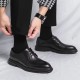 Classic Derby Shoes Brogues Leather Man Business Dress Office Leather Shoe For Men Fashion Patent Leather Party Wedding Shoes Classic Derby Shoes Brogues Leather Man Business Dress Office Leather Shoe For Men Fashion Patent Leather Party Wedding Shoes