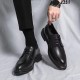 Classic Derby Shoes Brogues Leather Man Business Dress Office Leather Shoe For Men Fashion Patent Leather Party Wedding Shoes Classic Derby Shoes Brogues Leather Man Business Dress Office Leather Shoe For Men Fashion Patent Leather Party Wedding Shoes