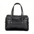 Student JK Handbag Waterproof PU Leather Single Shoulder Uniform Bag for Men And Women Official Document Commuter Backpack