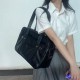 Student JK Handbag Waterproof PU Leather Single Shoulder Uniform Bag for Men And Women Official Document Commuter Backpack