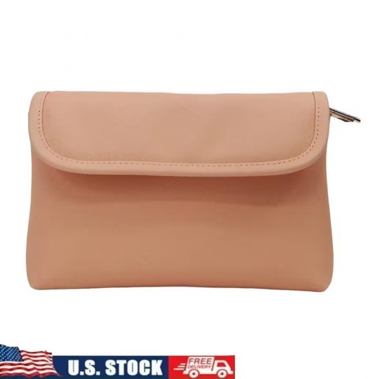 Double Zip Makeup Bag Cosmetic Organizer Travel Pouch Water-Resistant Toiletry Bag Portable Makeup Storage Gift Women Double Zip Makeup Bag Cosmetic Organizer Travel Pouch Water-Resistant Toiletry Bag Portable Makeup Storage Gift Women