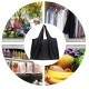 Shopping Bag Tote Bag Foldle Grocery Organizer Reusable Handbags Shoulder Bags Convenient Large-Capacity Large Tote For Fashion